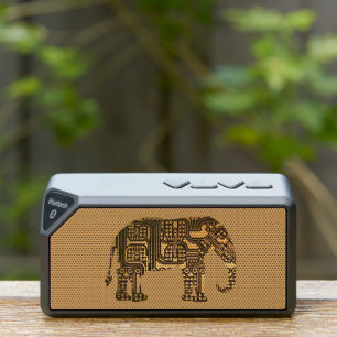 Copper Elephant Circuit Board Bluetooth Speaker