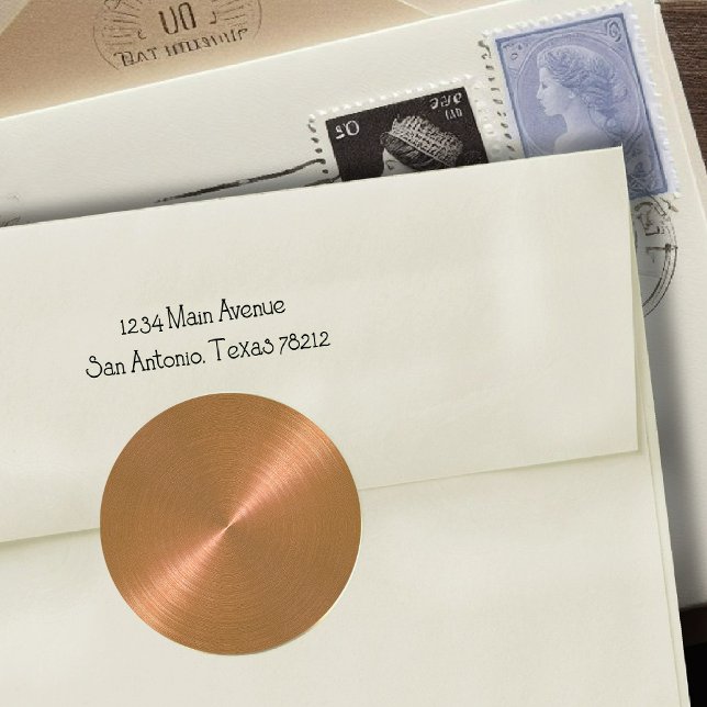 Copper Envelope Seal (Creator Uploaded)