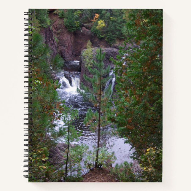 Copper Falls notebook (Front)