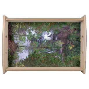 Copper Falls serving tray