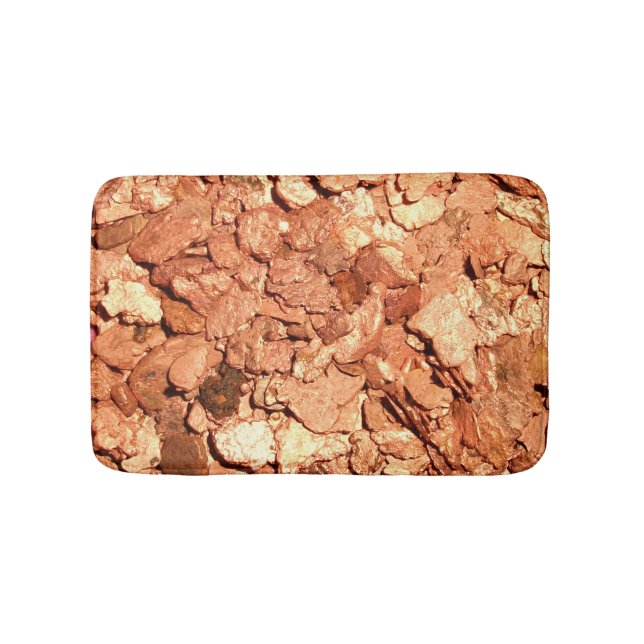 Copper Flakes Bathroom Mat (Front)