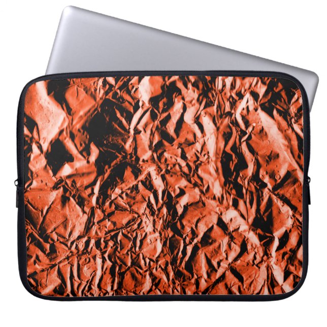 Copper Foil #2 Laptop Sleeve (Front)