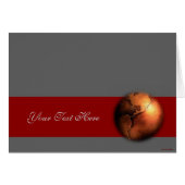 Copper Globe Card (Front Horizontal)