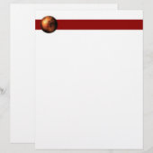 Copper Globe Letterhead (Front/Back)