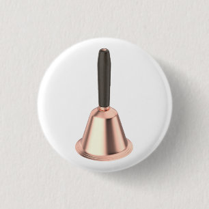 Copper handbell button