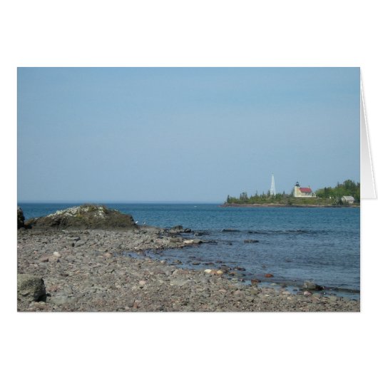 Copper Harbor Lighthouse Cards (Front Horizontal)