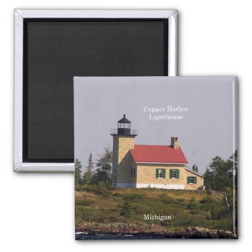 Copper Harbor Lighthouse magnet