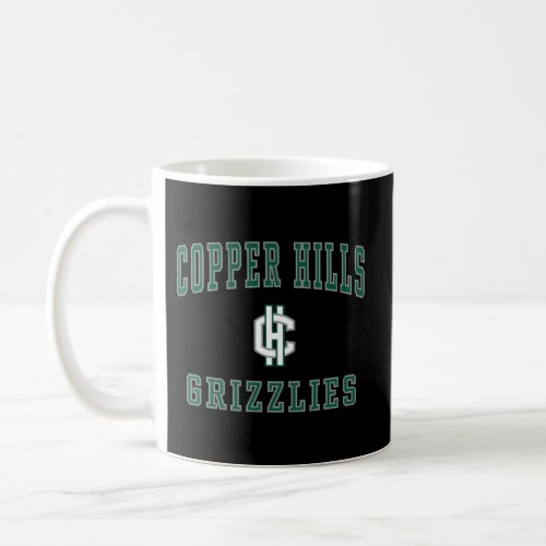 Copper Hills High School Grizzlies C1 Coffee Mug