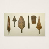 Copper implements, Harappa, 2300-1750 BC (Back)