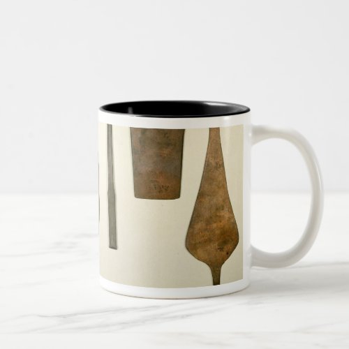 Copper implements Harappa 2300_1750 BC Two_Tone Coffee Mug