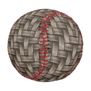 Copper Industrial Style Background Customize This Baseball
