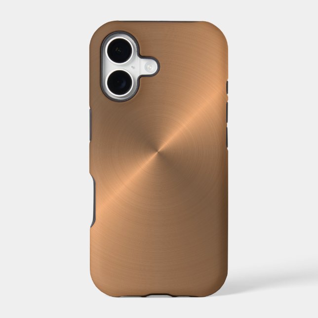 Copper Iphone Case (Back)