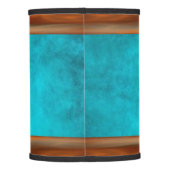 Copper Kokopelli Playing The Flute Lamp Shade (Back)