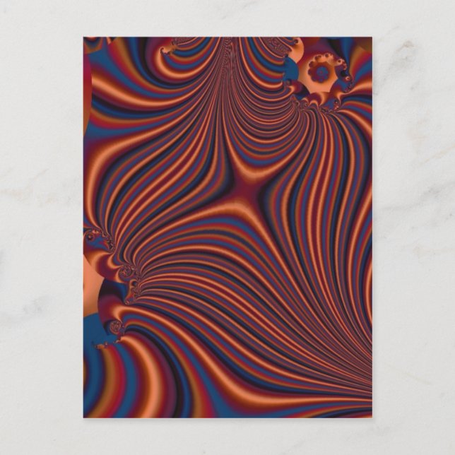 copper leaf postcard (Front)