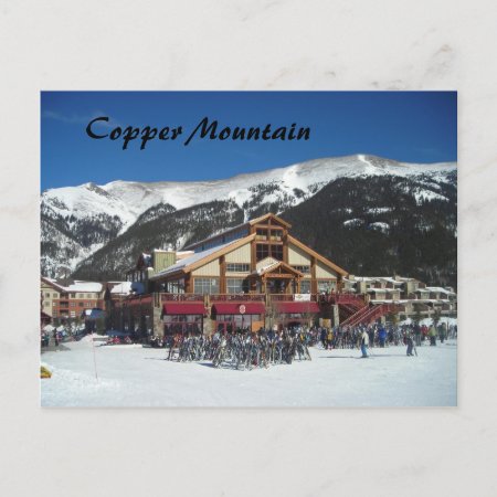 Copper Lodge Postcard