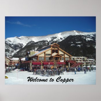 Copper Lodge Poster by tmurray13 at Zazzle