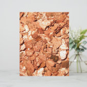Copper Metal Chips (Standing Front)