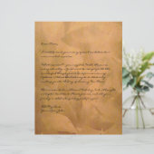 Copper Metallic Faux Finishes With Text (Standing Front)