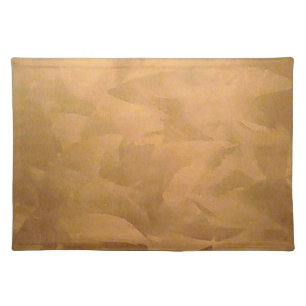 Copper Metallic Hand Brushed Placemat