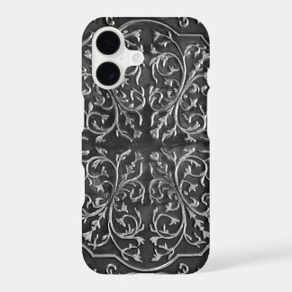 Copper Metalwork Scroll Design Photo Image iPhone 17 Case