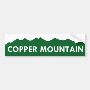 Copper Mountain Colorado Bumper Sticker