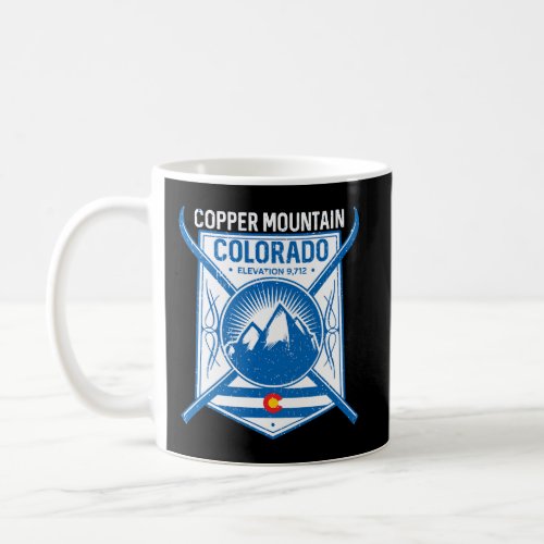 Copper Mountain Colorado Ski Mountains Coffee Mug