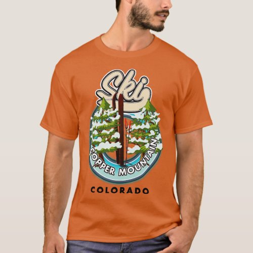 Copper Mountain Colorado Ski T_Shirt