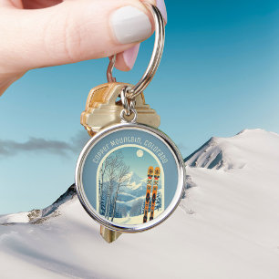 Copper Mountain Colorado souvenir ski resort Keychain
