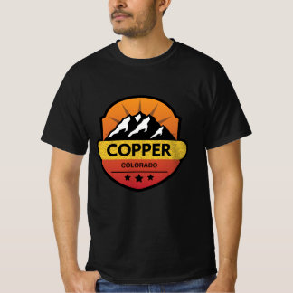 Copper mountain in colorado usa T-Shirt