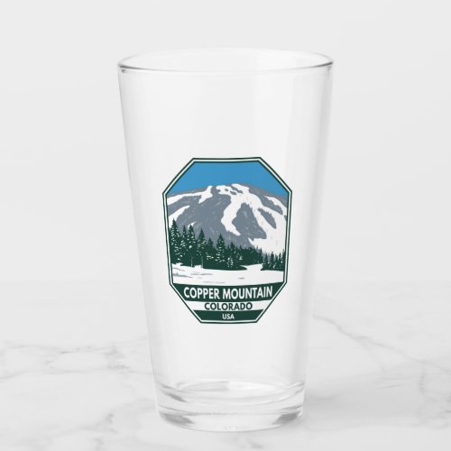 Copper Mountain Ski Area Colorado Glass