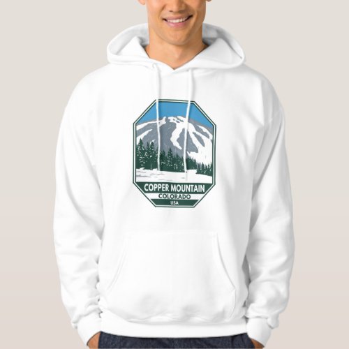 Copper Mountain Ski Area Colorado Hoodie