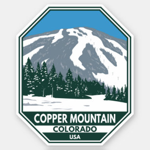 Copper Mountain Ski Area Colorado Sticker