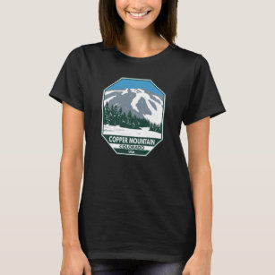 Copper Mountain Ski Area Colorado T-Shirt