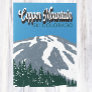 Copper Mountain Ski Area Colorado Vintage Postcard