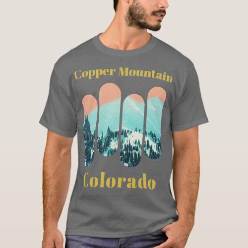 Copper Mountain ski Colorado 2 T_Shirt