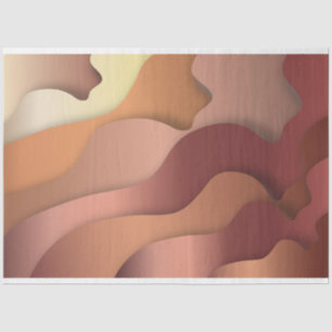 copper ocean tissue paper