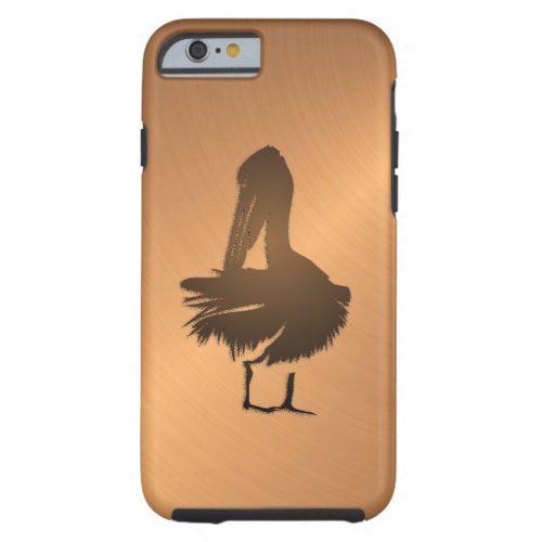Copper Pelican Tough iPhone 6 Case