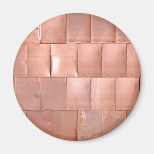 Copper Plates Magnet