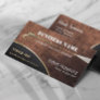 Copper Power Washer Pressure Washing Cleaning Business Card
