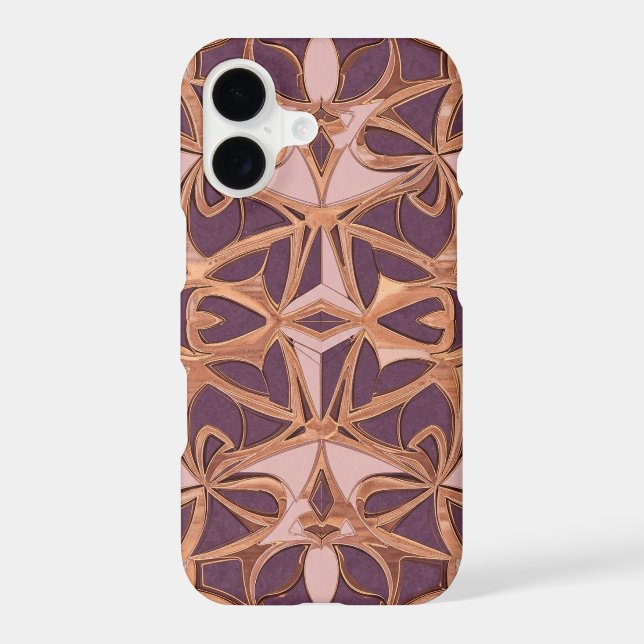 copper purple  Case-Mate iPhone case (Back)