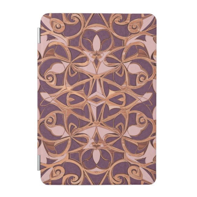 copper purple  iPad mini cover (Front)