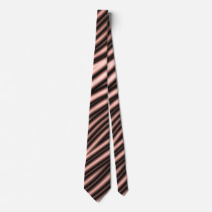 Copper Ripples Neck Tie