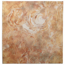 Copper Ripples Watercolor