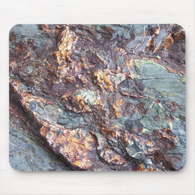Copper Rocks Mousemat Mouse Pad (Front)