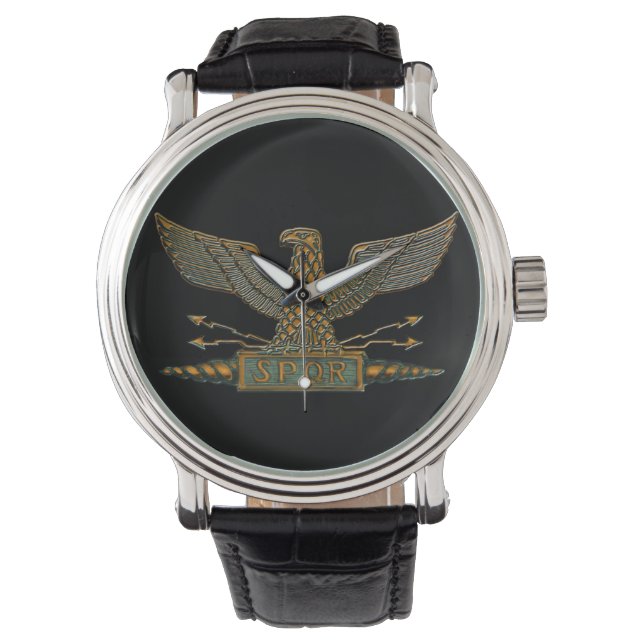 Copper Roman Eagle Watch (Front)