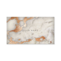 Copper Rose Gold Gray Marble Glam Vip Business Card Copper Rose Gold Gray Marble Glam Vip Business Card