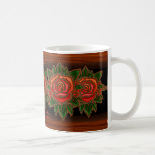 Copper Rose (Personalized) Coffee Mug
