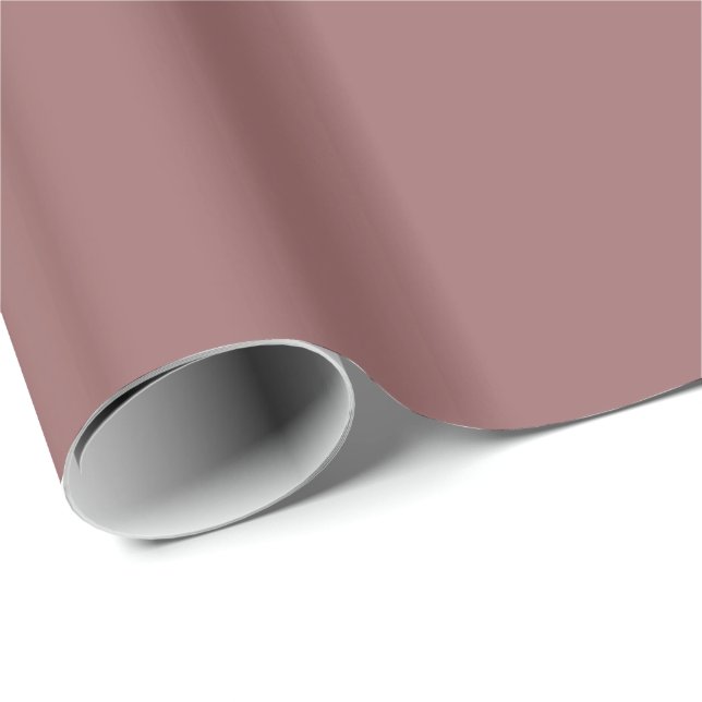 Copper Rose Wrapping Paper (Roll Corner)