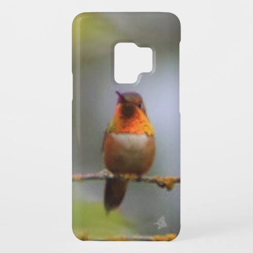 Copper Rufous Hummingbird Case-Mate Samsung Galaxy S9 Case