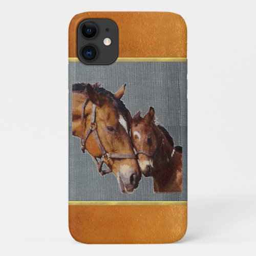 Copper Shimmer Pony Mom Case